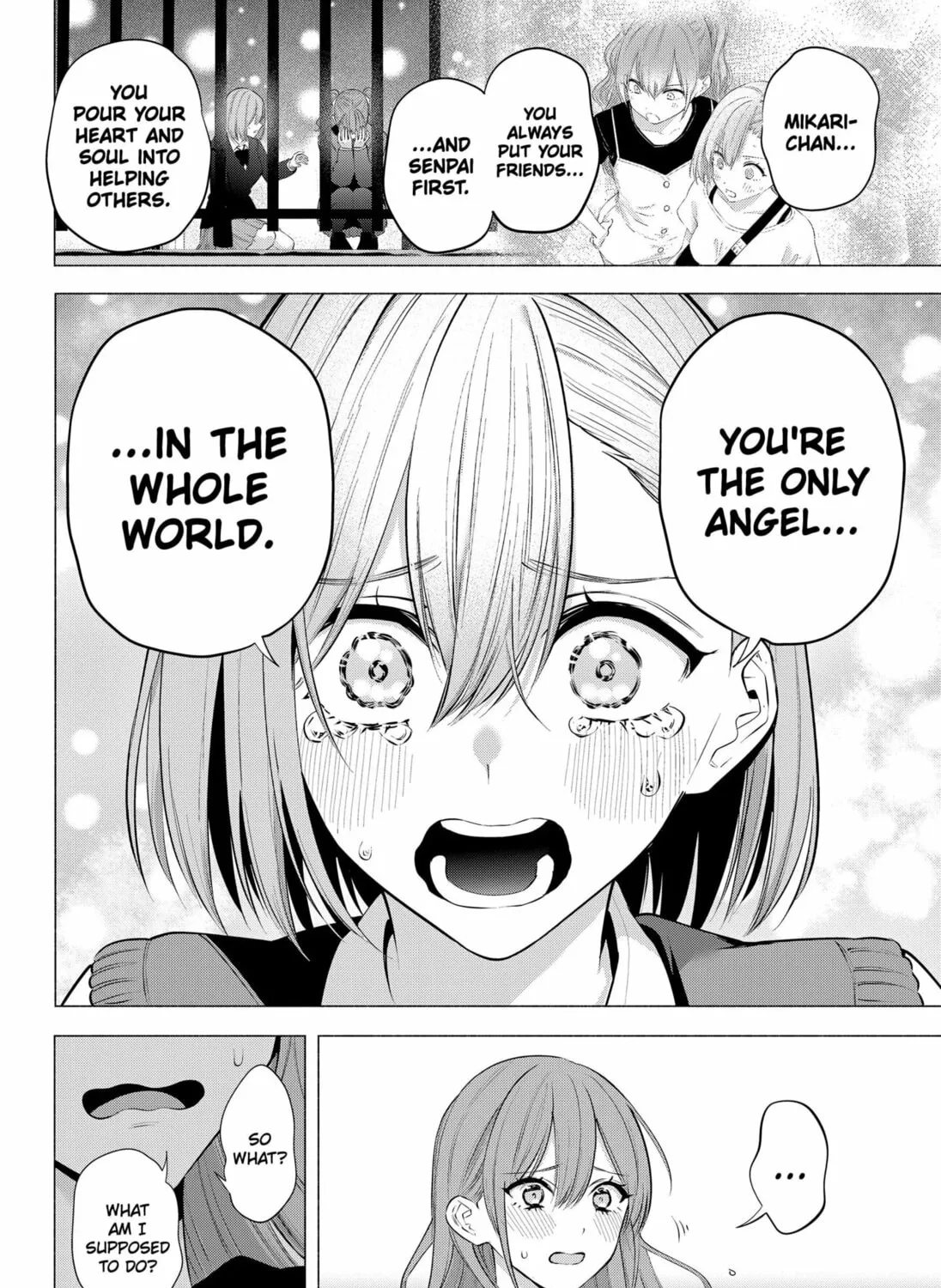 Read 2.5 Dimensional Seduction chapter 195 image 30 on Lezhin