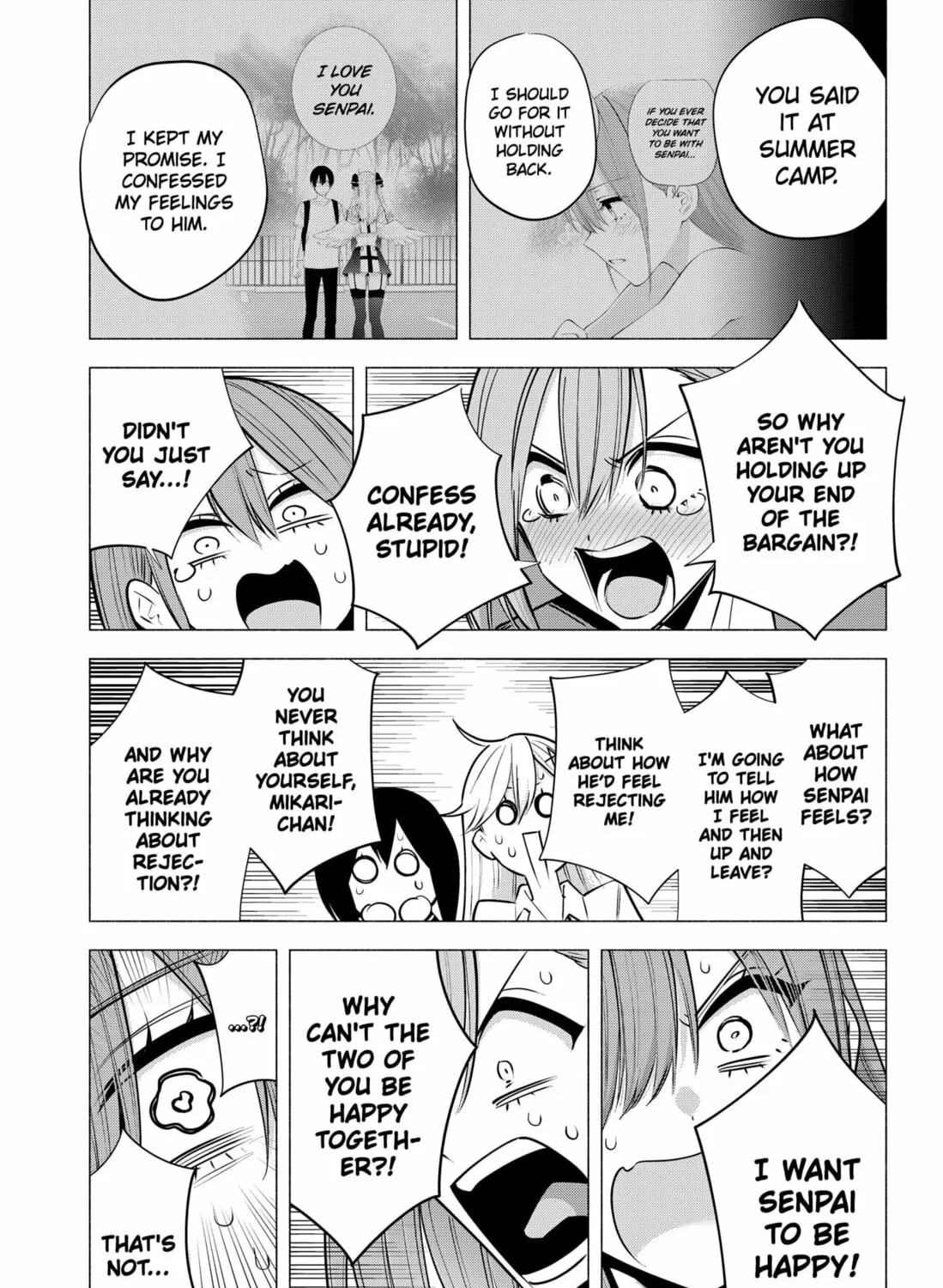 Read 2.5 Dimensional Seduction chapter 195 image 32 on Lezhin