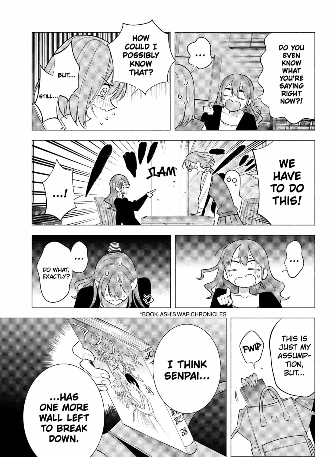 Read 2.5 Dimensional Seduction chapter 195 image 36 on Lezhin