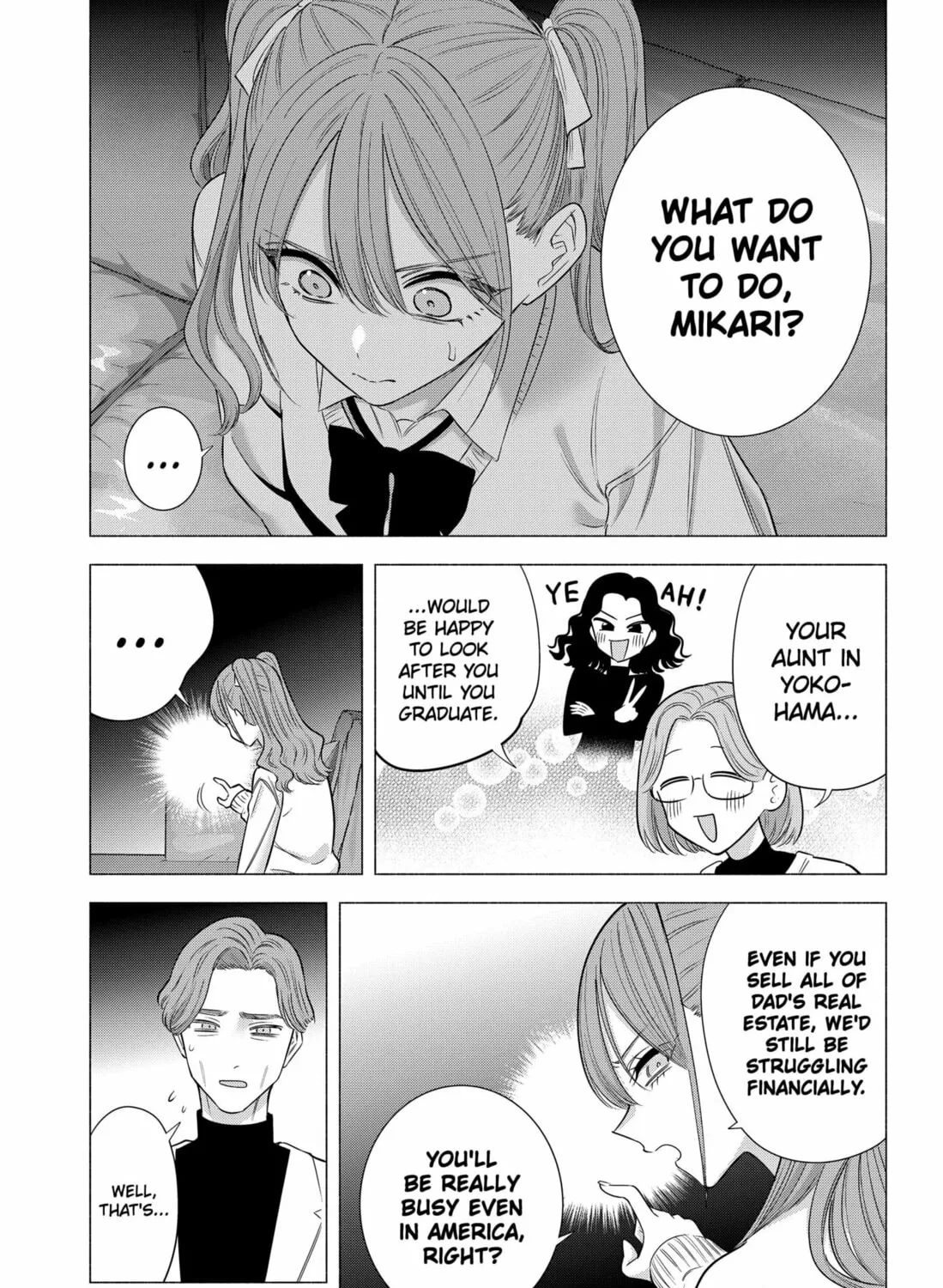 Read 2.5 Dimensional Seduction chapter 195 image 4 on Lezhin