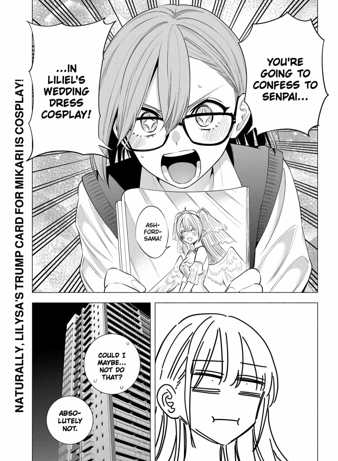 Read 2.5 Dimensional Seduction chapter 195 image 40 on Lezhin
