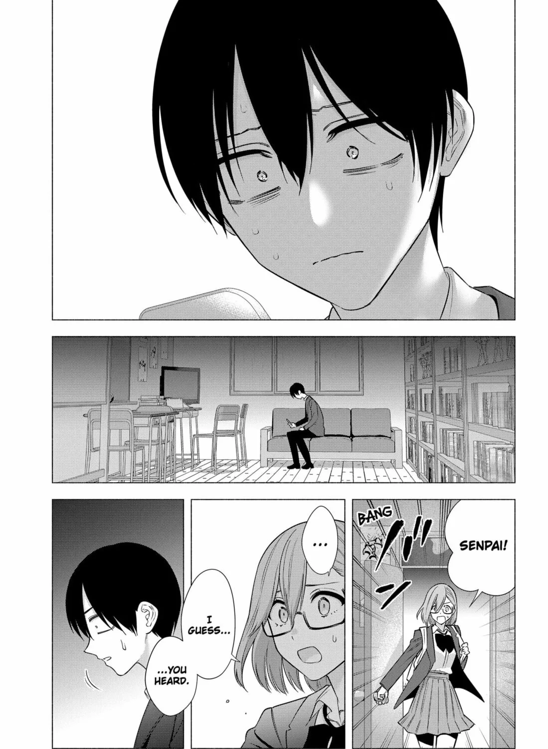 Read 2.5 Dimensional Seduction chapter 195 image 8 on Lezhin