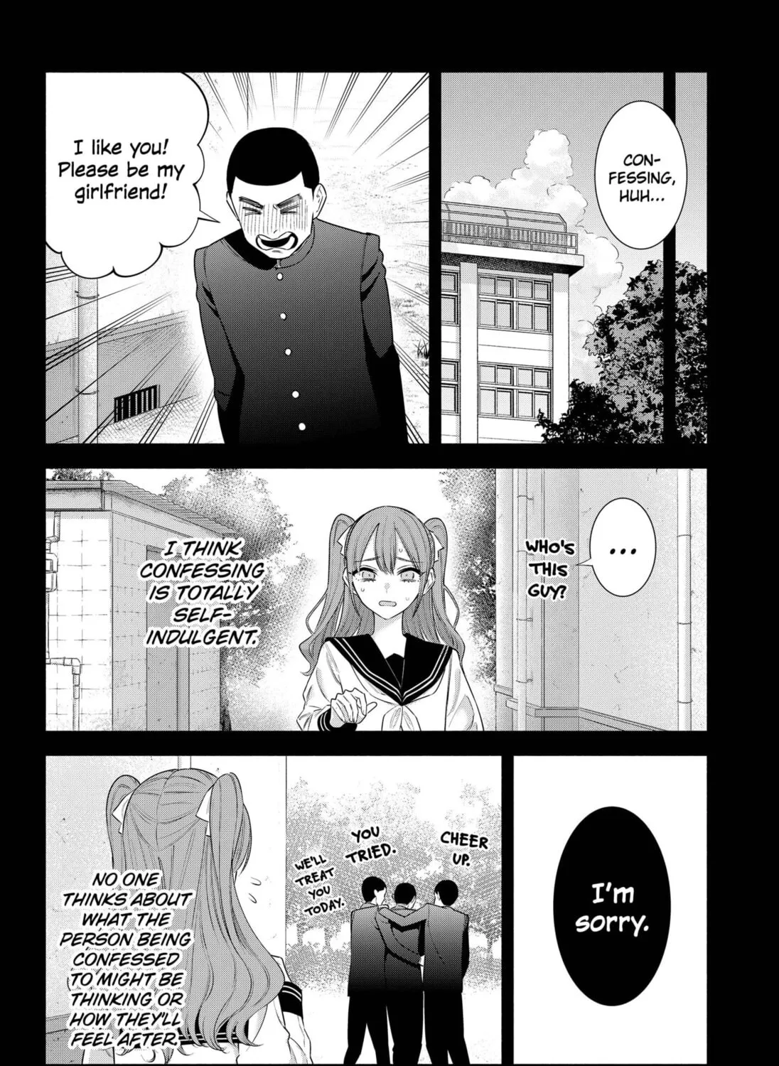 Read 2.5 Dimensional Seduction chapter 196 image 10 on Lezhin