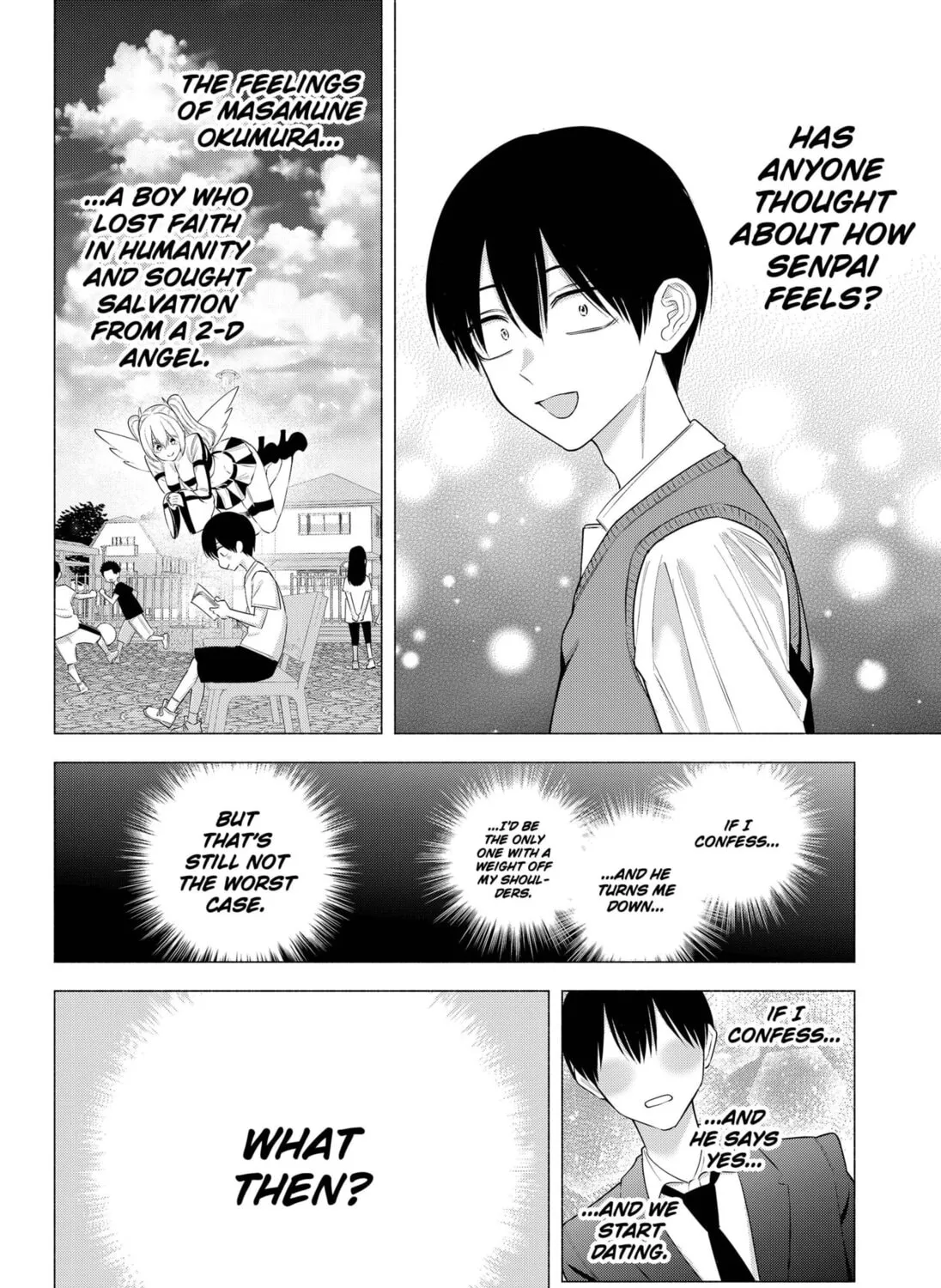 Read 2.5 Dimensional Seduction chapter 196 image 14 on Lezhin