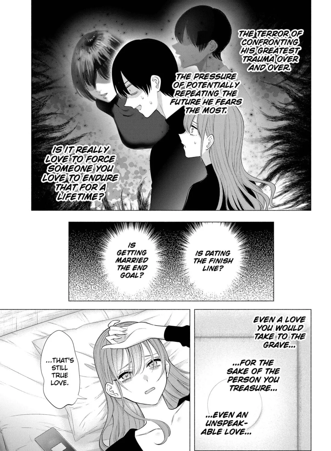 Read 2.5 Dimensional Seduction chapter 196 image 16 on Lezhin