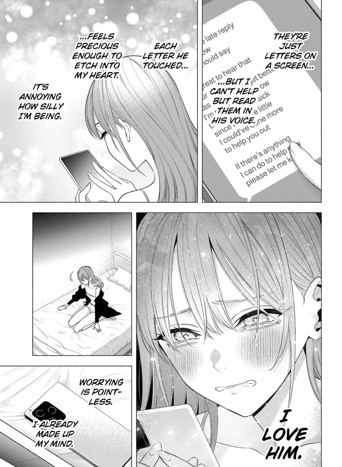Read 2.5 Dimensional Seduction chapter 196 image 20 on Lezhin