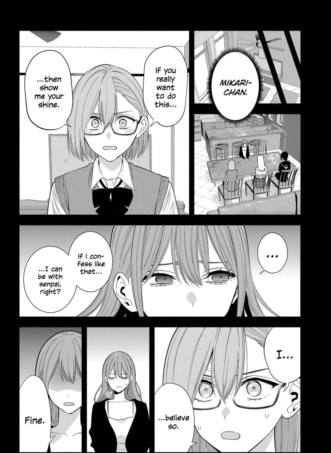 Read 2.5 Dimensional Seduction chapter 196 image 22 on Lezhin