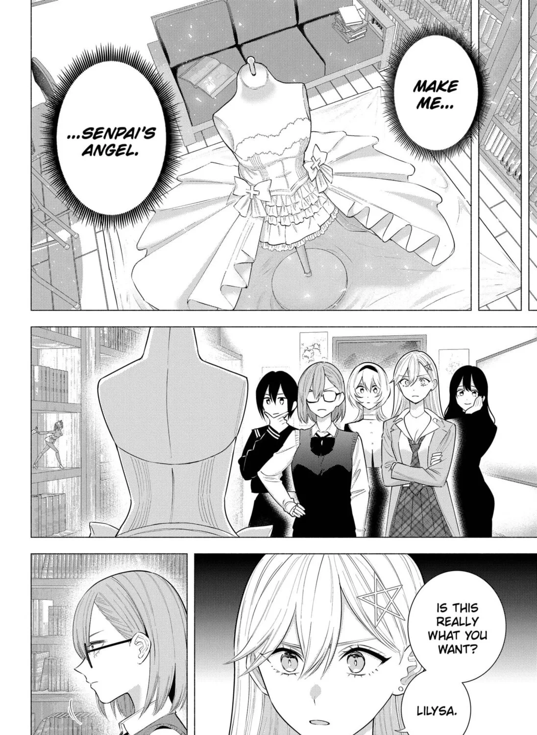 Read 2.5 Dimensional Seduction chapter 196 image 26 on Lezhin