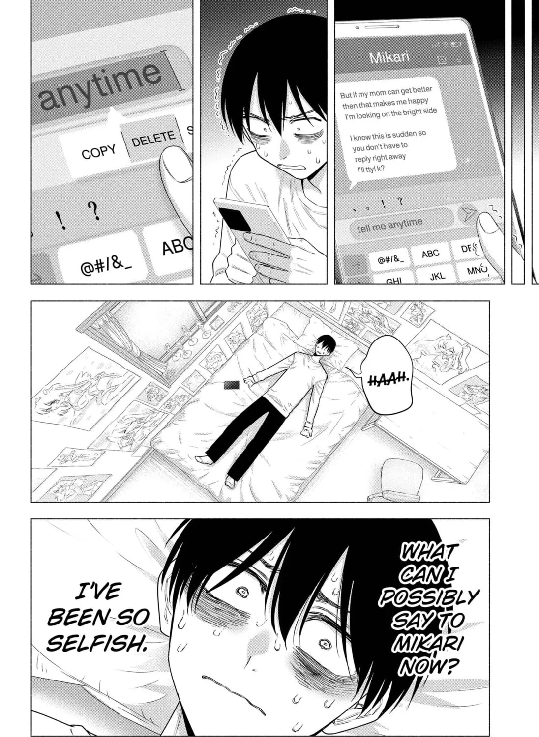 Read 2.5 Dimensional Seduction chapter 196 image 6 on Lezhin