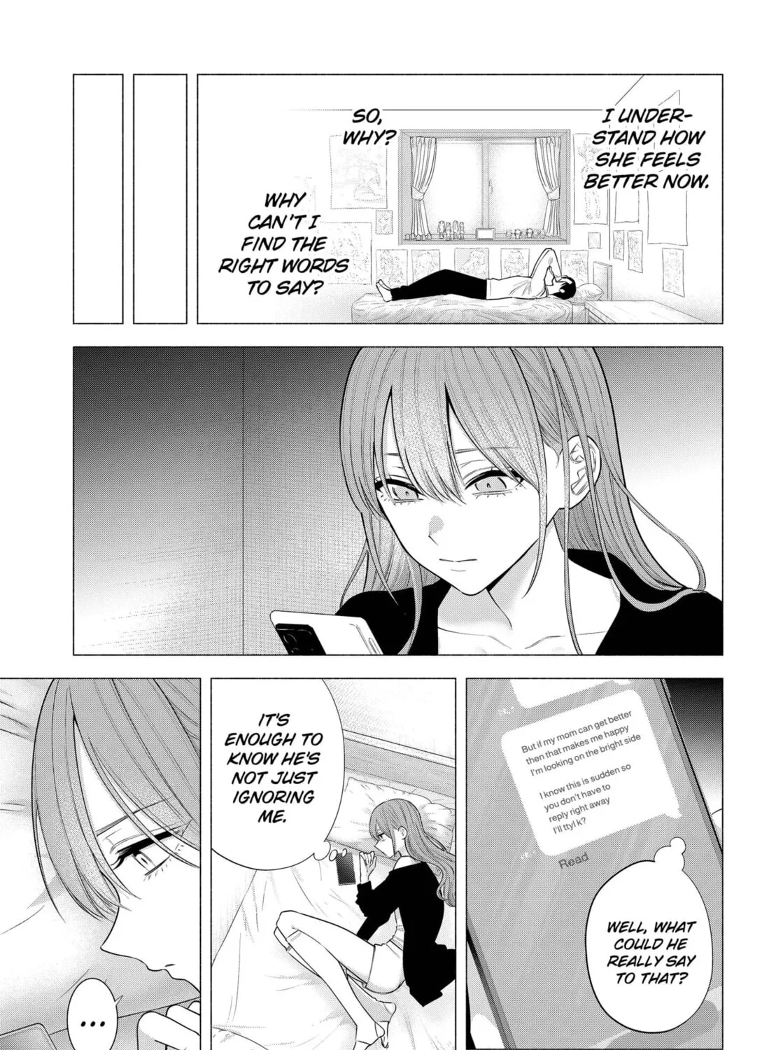 Read 2.5 Dimensional Seduction chapter 196 image 8 on Lezhin