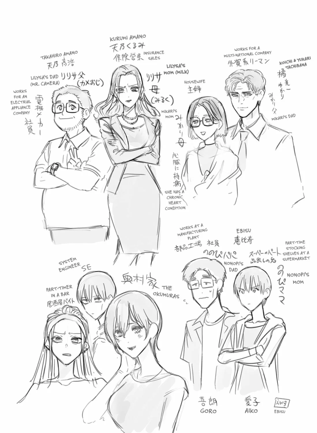 Read 2.5 Dimensional Seduction chapter 197.5 image 12 on Lezhin
