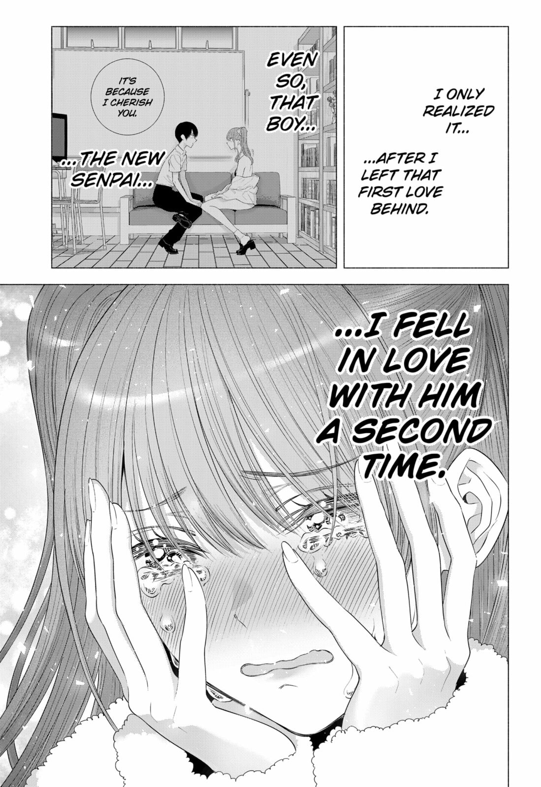 Read 2.5 Dimensional Seduction chapter 198 image 10 on Lezhin