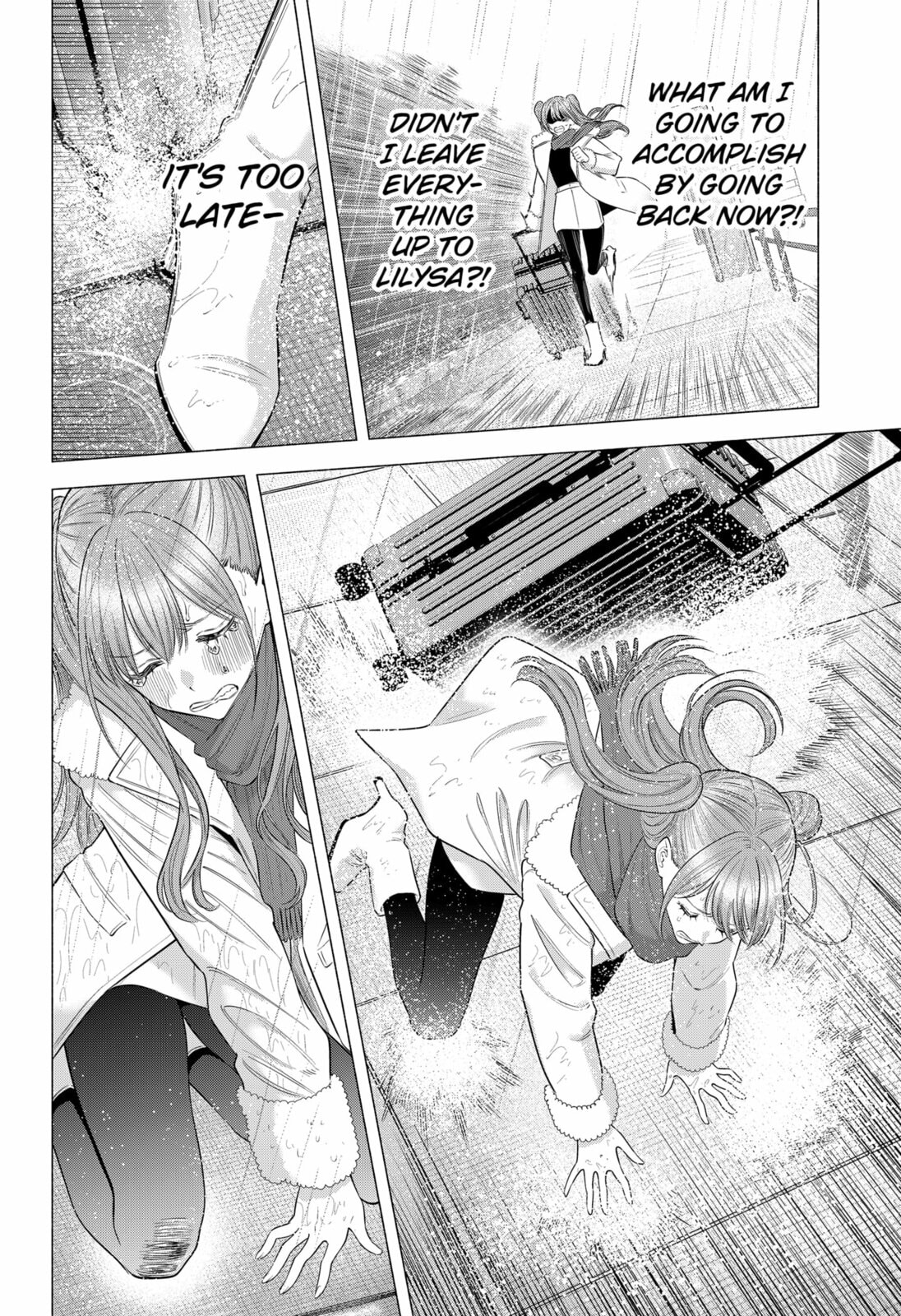 Read 2.5 Dimensional Seduction chapter 198 image 13 on Lezhin