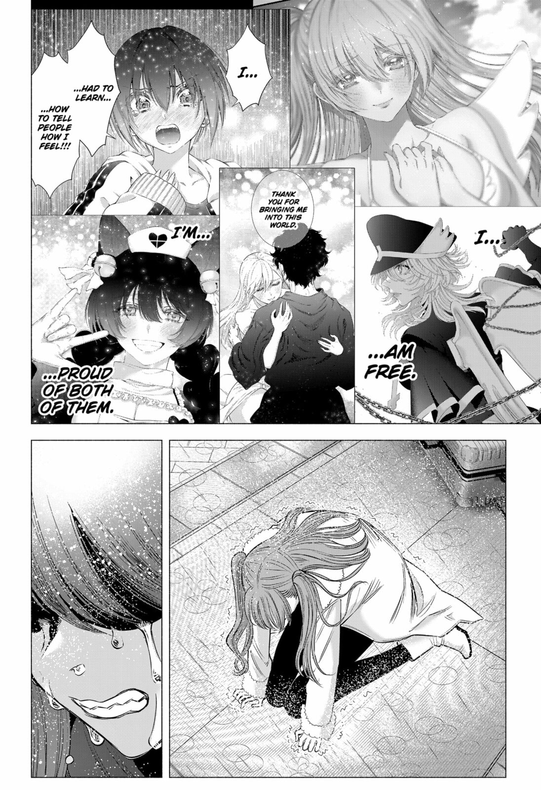 Read 2.5 Dimensional Seduction chapter 198 image 17 on Lezhin