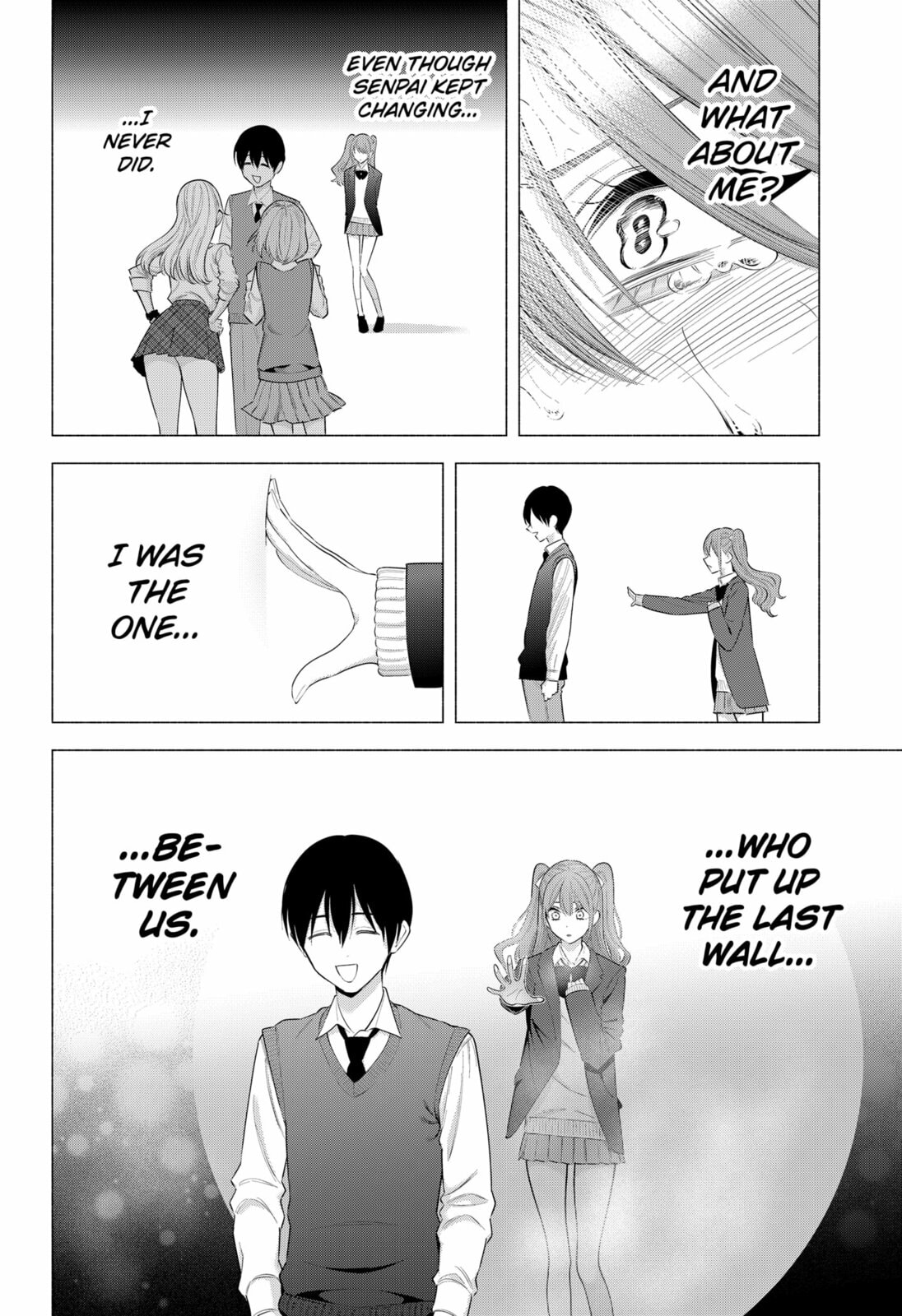 Read 2.5 Dimensional Seduction chapter 198 image 19 on Lezhin