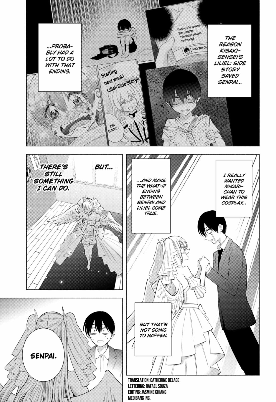 Read 2.5 Dimensional Seduction chapter 198 image 2 on Lezhin