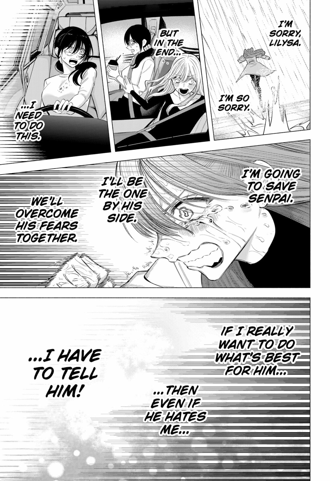 Read 2.5 Dimensional Seduction chapter 198 image 20 on Lezhin