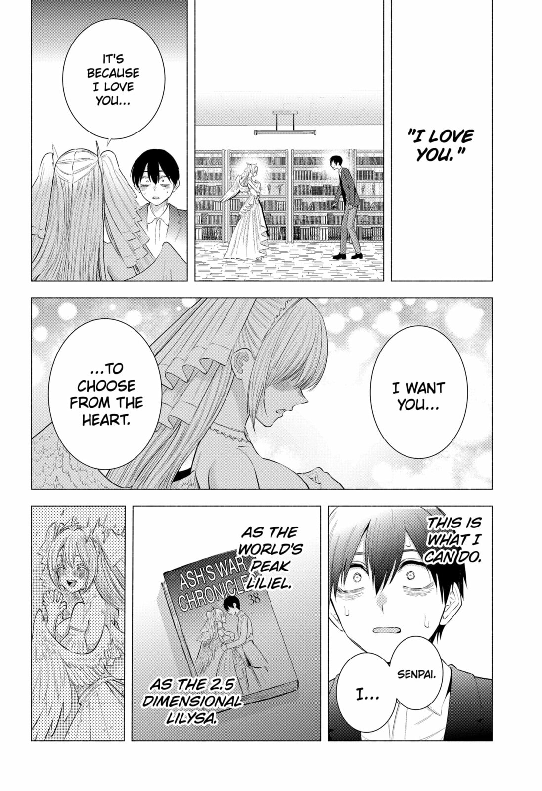 Read 2.5 Dimensional Seduction chapter 198 image 21 on Lezhin