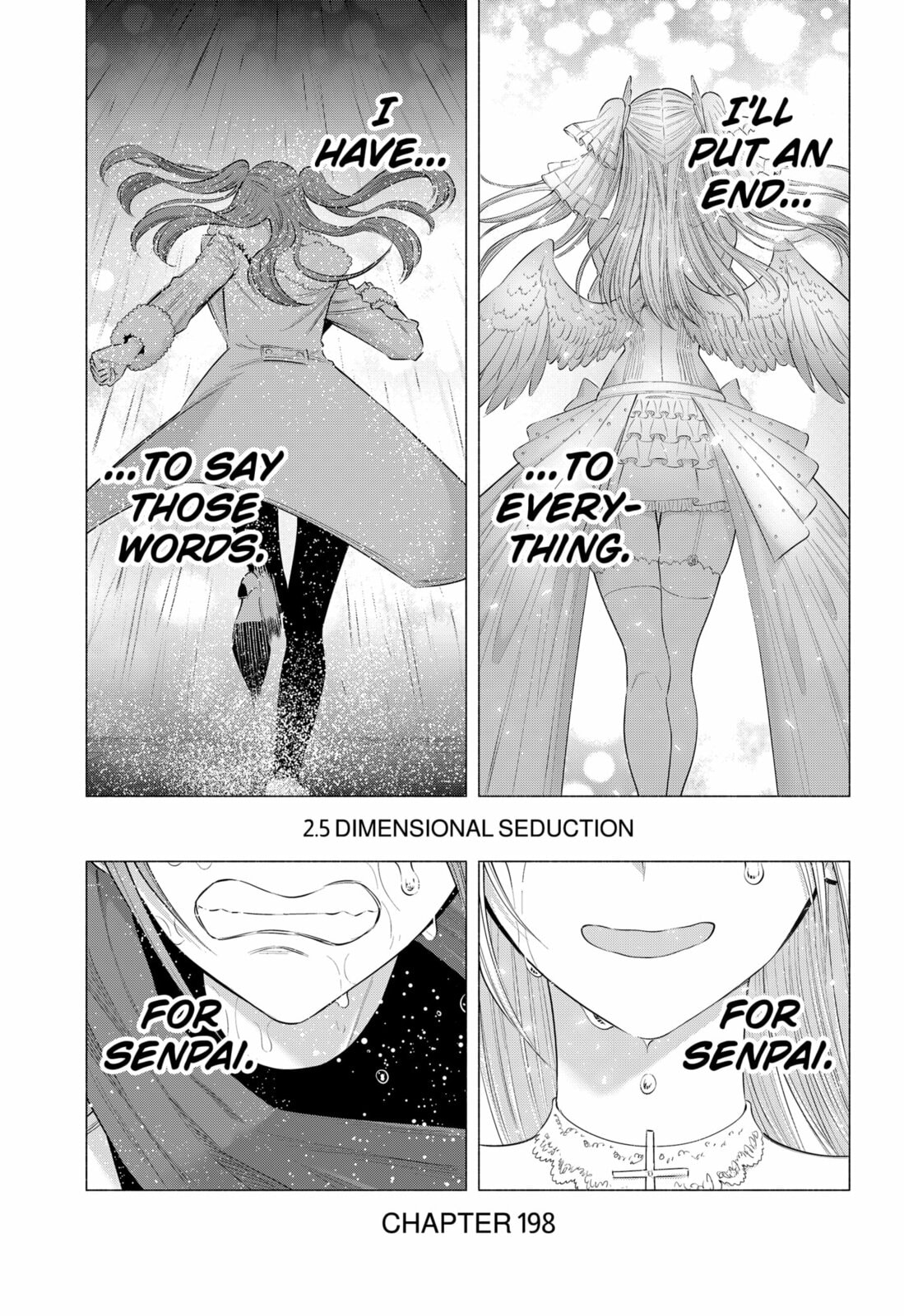 Read 2.5 Dimensional Seduction chapter 198 image 22 on Lezhin