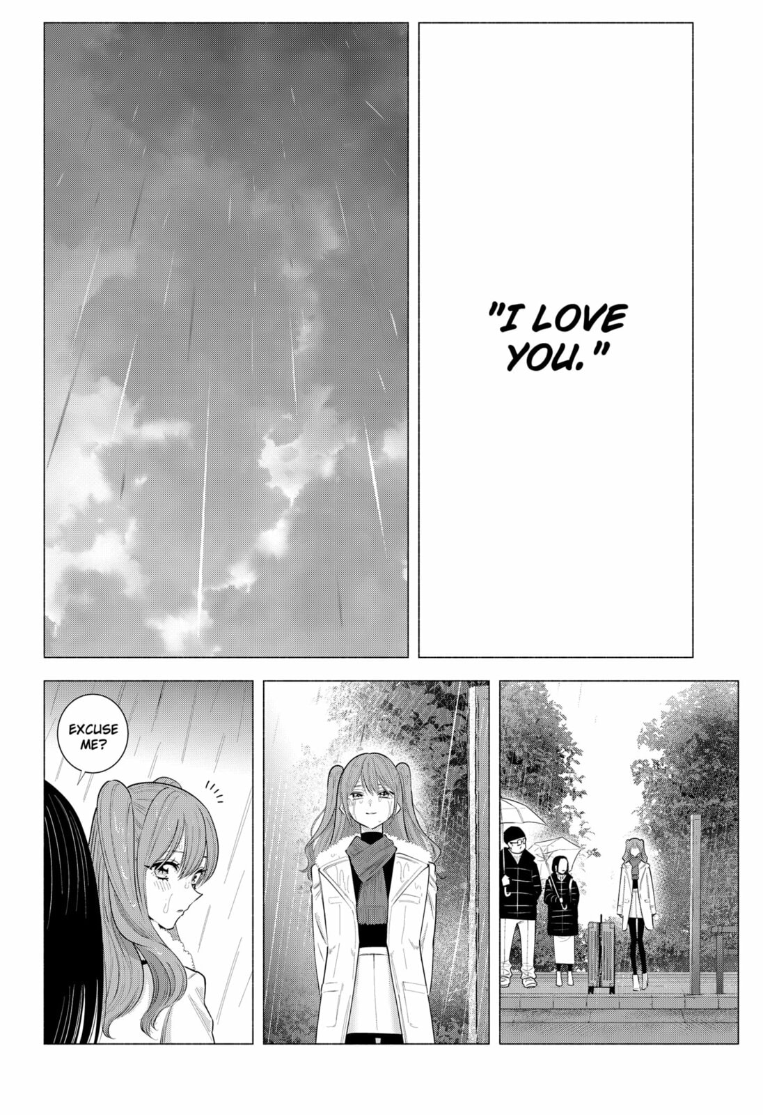 Read 2.5 Dimensional Seduction chapter 198 image 3 on Lezhin