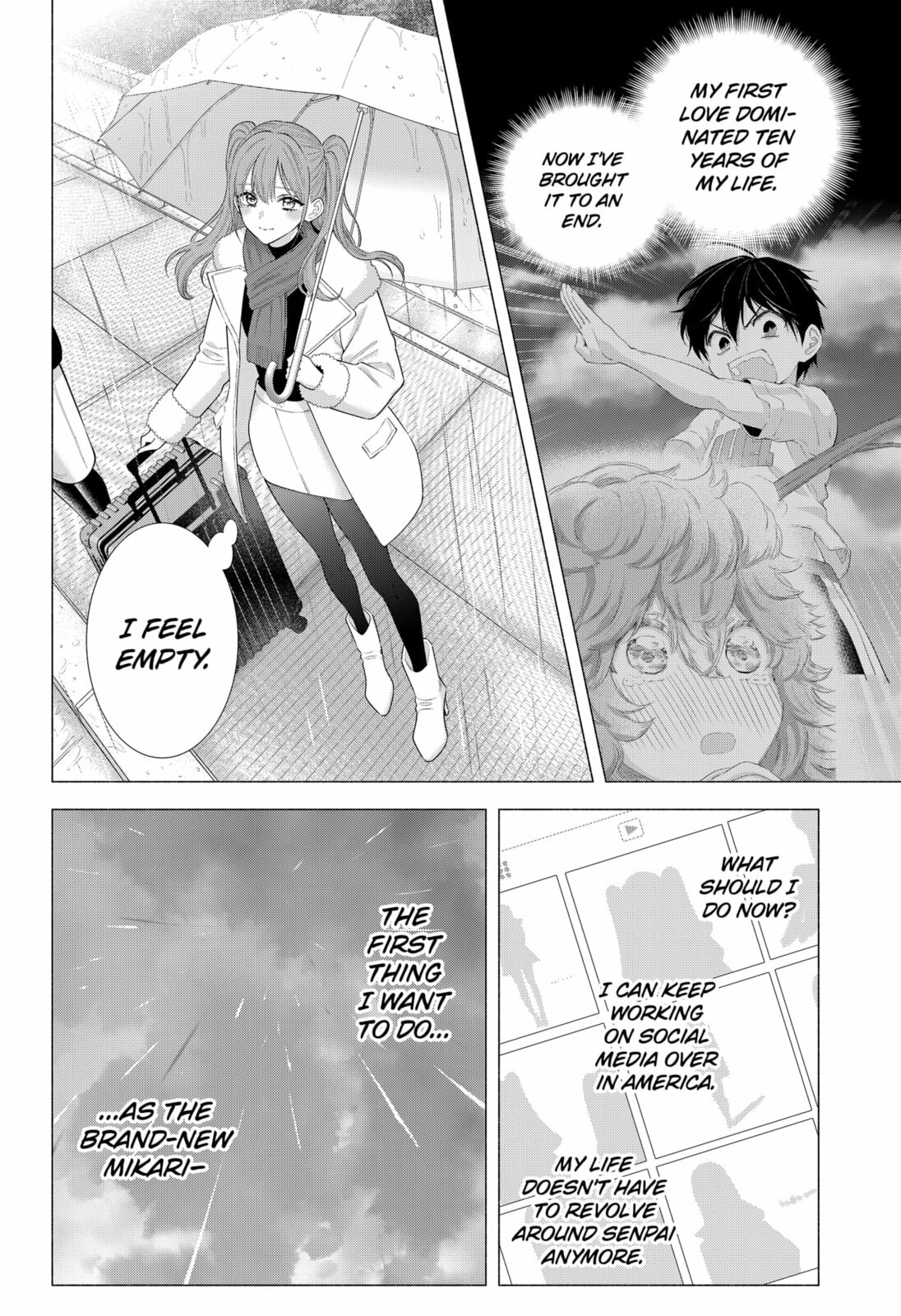 Read 2.5 Dimensional Seduction chapter 198 image 5 on Lezhin