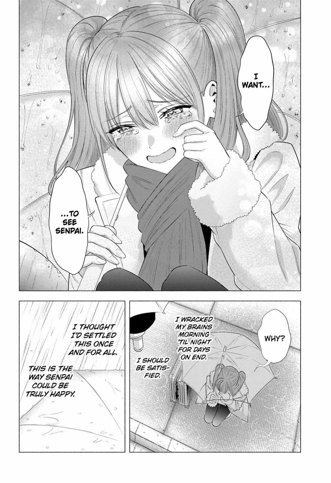 Read 2.5 Dimensional Seduction chapter 198 image 7 on Lezhin