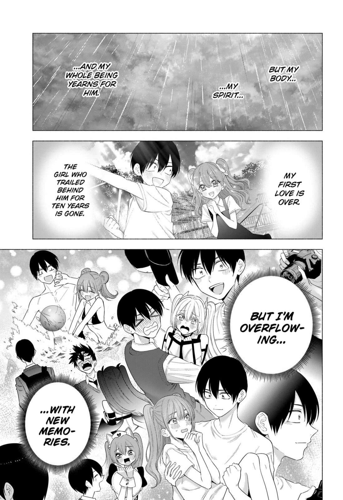 Read 2.5 Dimensional Seduction chapter 198 image 8 on Lezhin