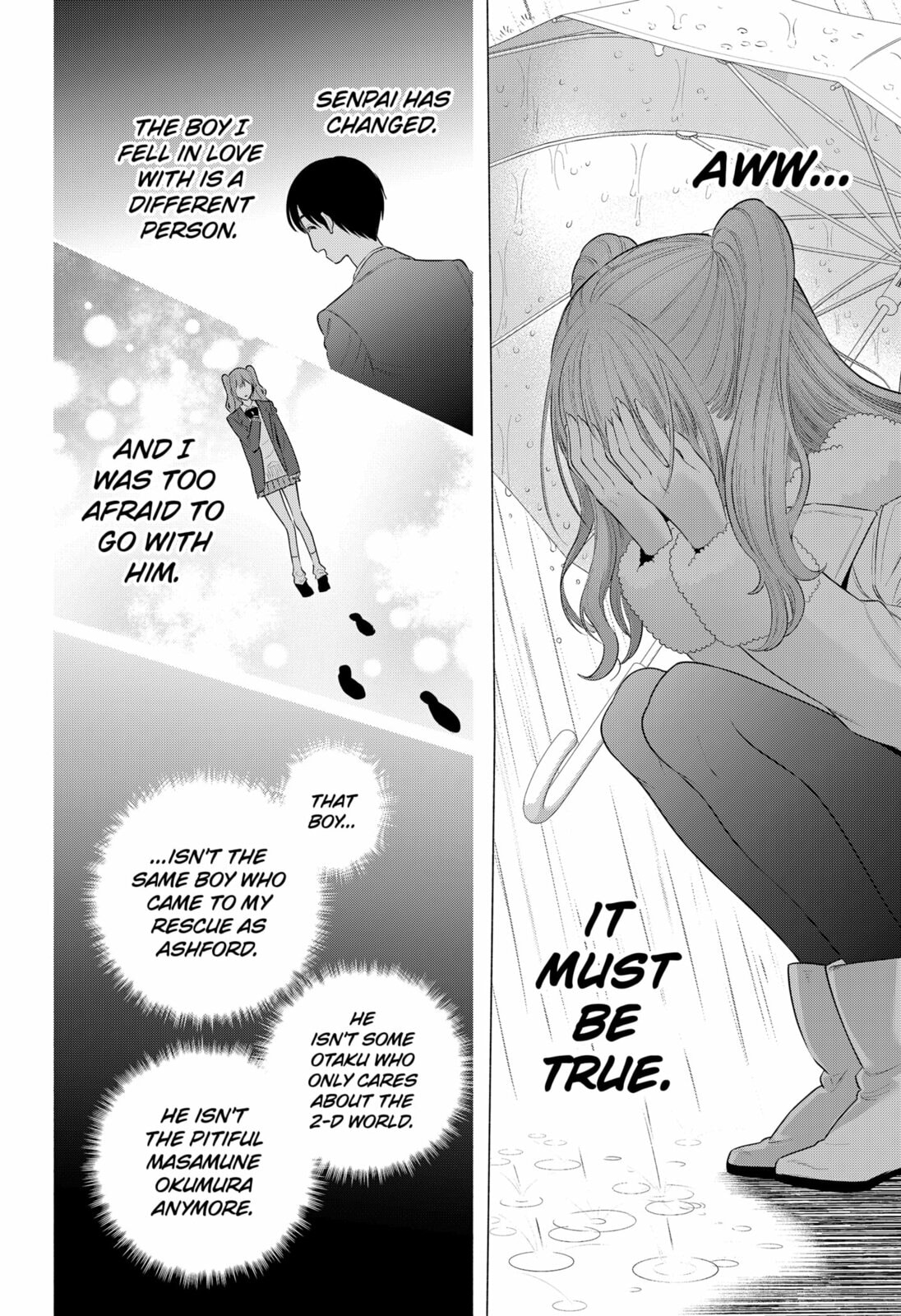 Read 2.5 Dimensional Seduction chapter 198 image 9 on Lezhin
