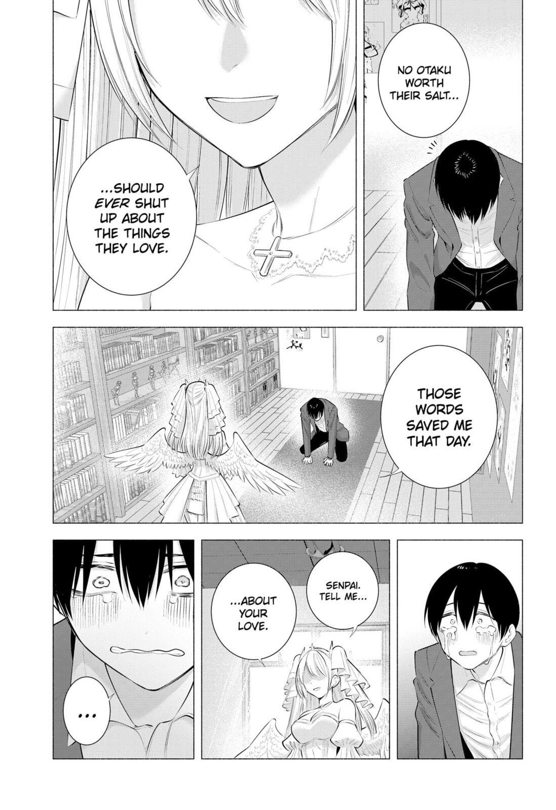 Read 2.5 Dimensional Seduction chapter 199 image 10 on Lezhin
