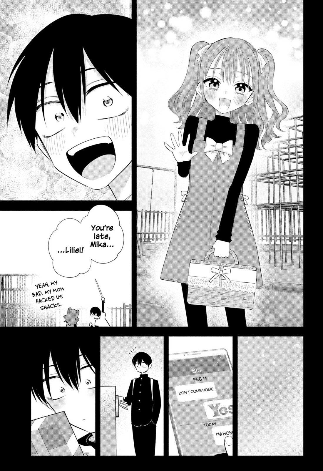 Read 2.5 Dimensional Seduction chapter 199 image 12 on Lezhin