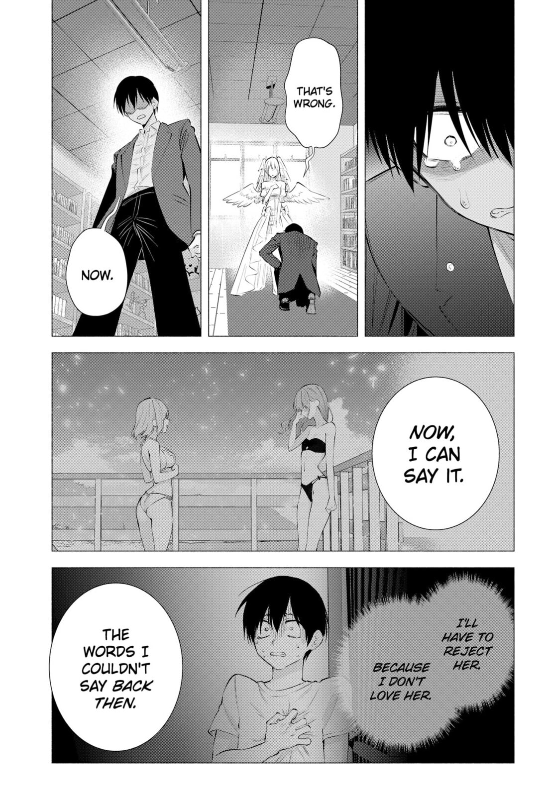 Read 2.5 Dimensional Seduction chapter 199 image 16 on Lezhin