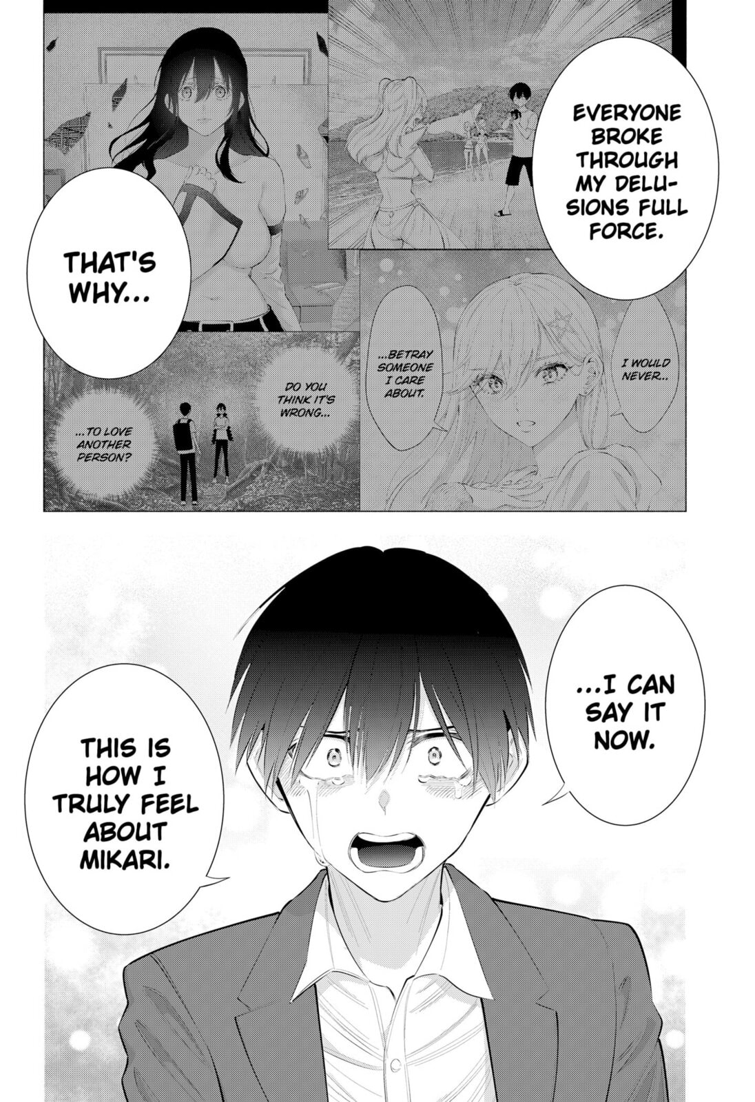 Read 2.5 Dimensional Seduction chapter 199 image 17 on Lezhin