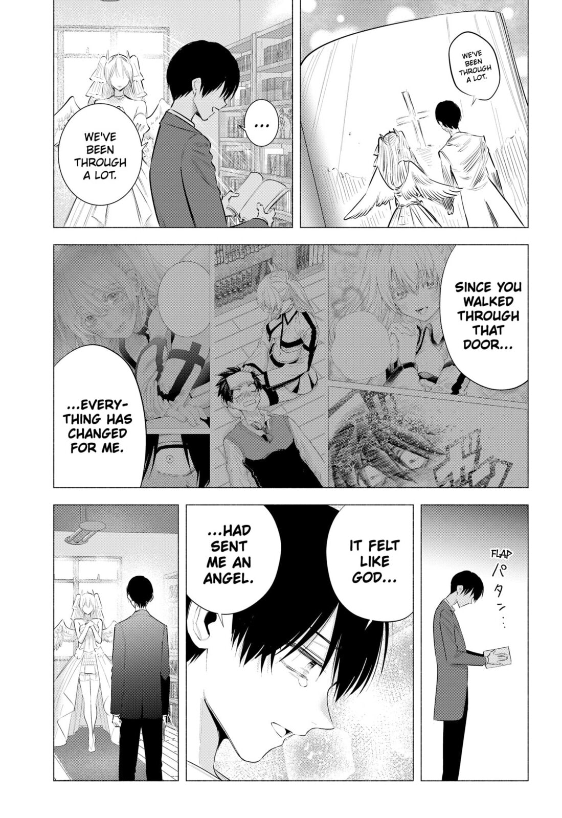 Read 2.5 Dimensional Seduction chapter 199 image 2 on Lezhin