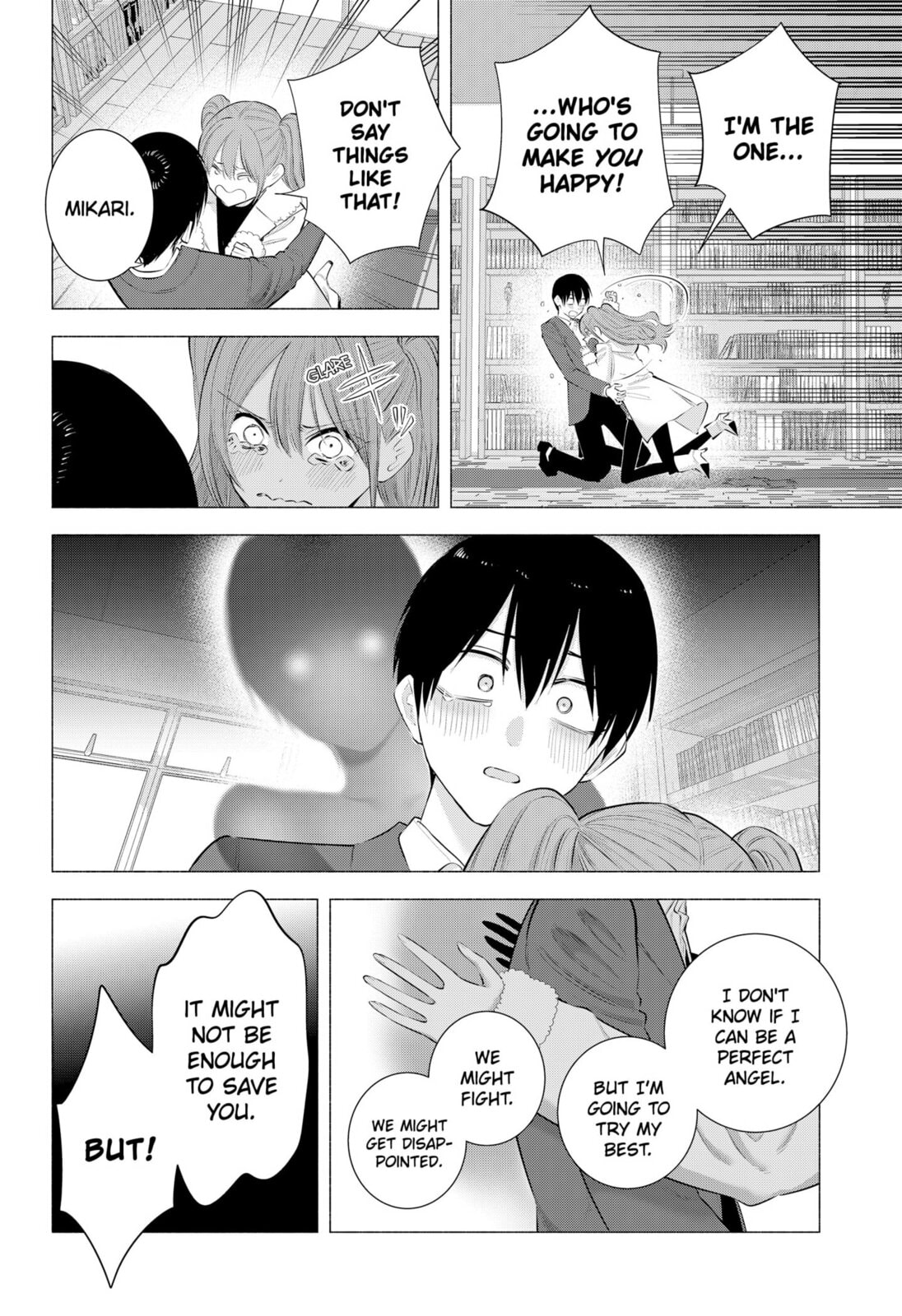 Read 2.5 Dimensional Seduction chapter 199 image 29 on Lezhin
