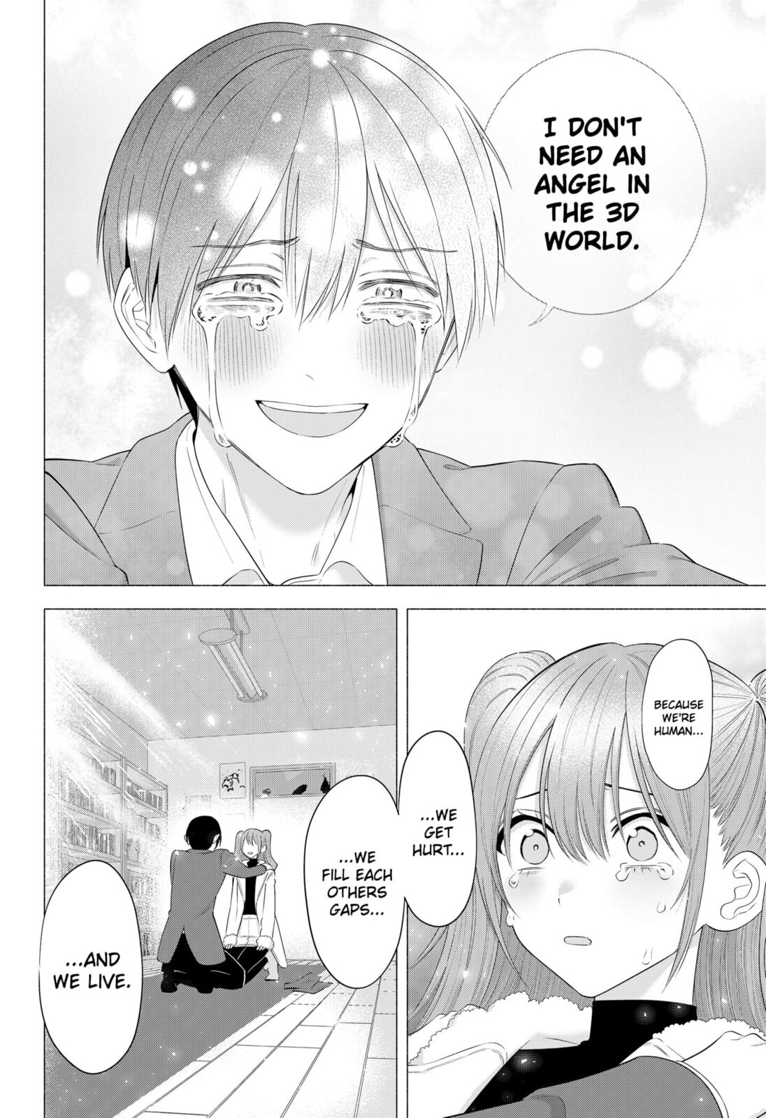 Read 2.5 Dimensional Seduction chapter 199 image 33 on Lezhin