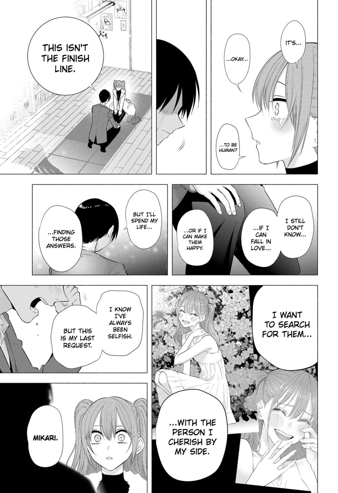 Read 2.5 Dimensional Seduction chapter 199 image 34 on Lezhin