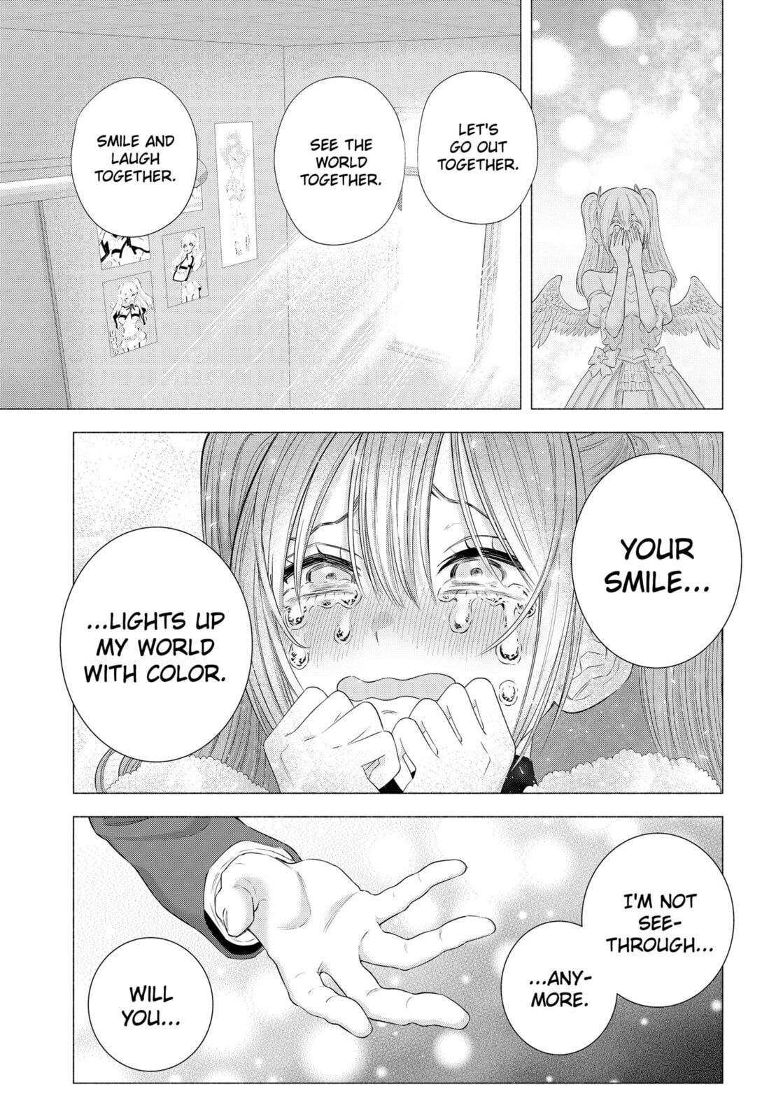 Read 2.5 Dimensional Seduction chapter 199 image 36 on Lezhin