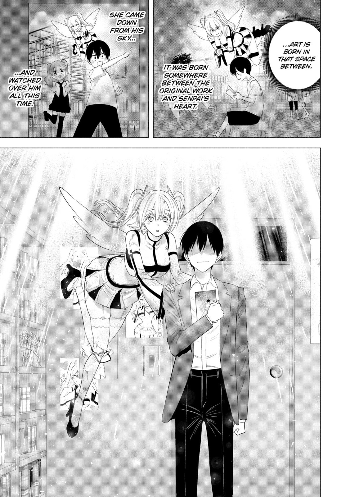 Read 2.5 Dimensional Seduction chapter 199 image 4 on Lezhin