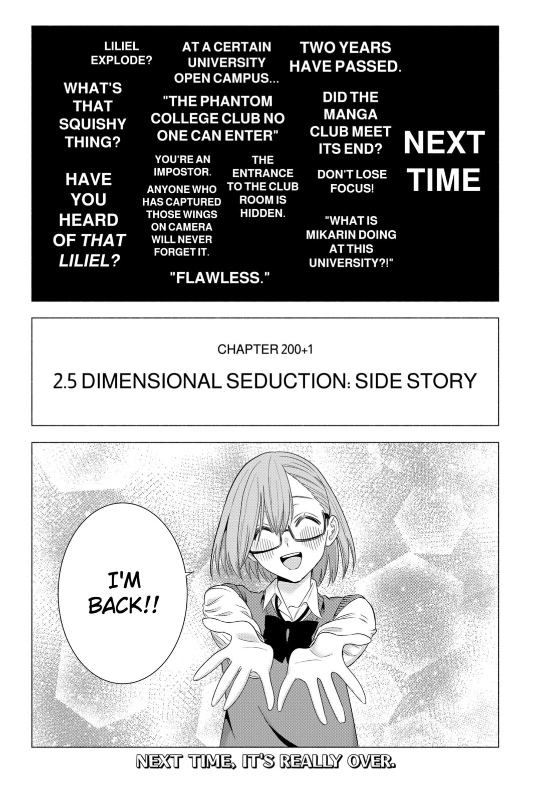 Read 2.5 Dimensional Seduction chapter 199 image 47 on Lezhin