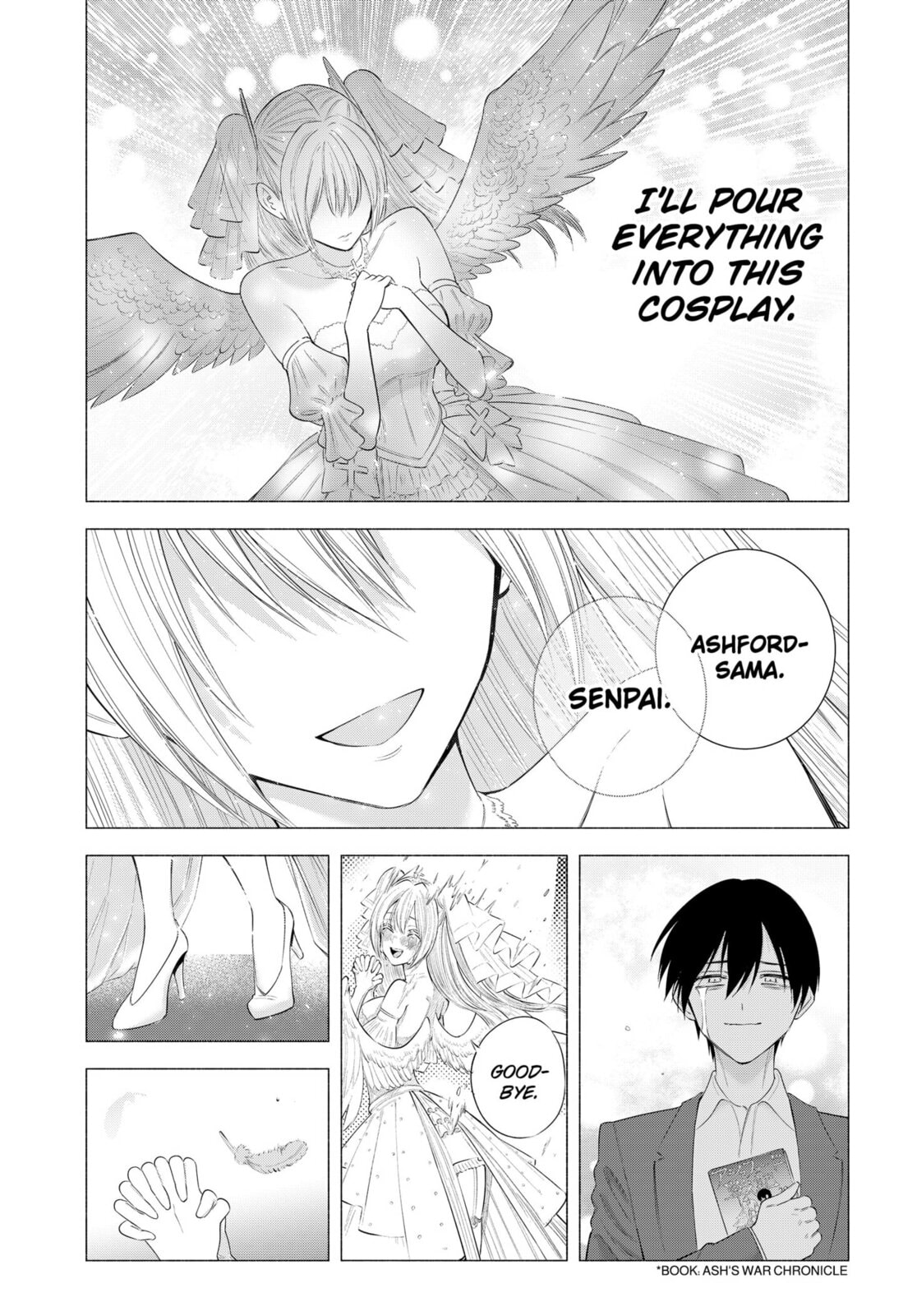 Read 2.5 Dimensional Seduction chapter 199 image 6 on Lezhin