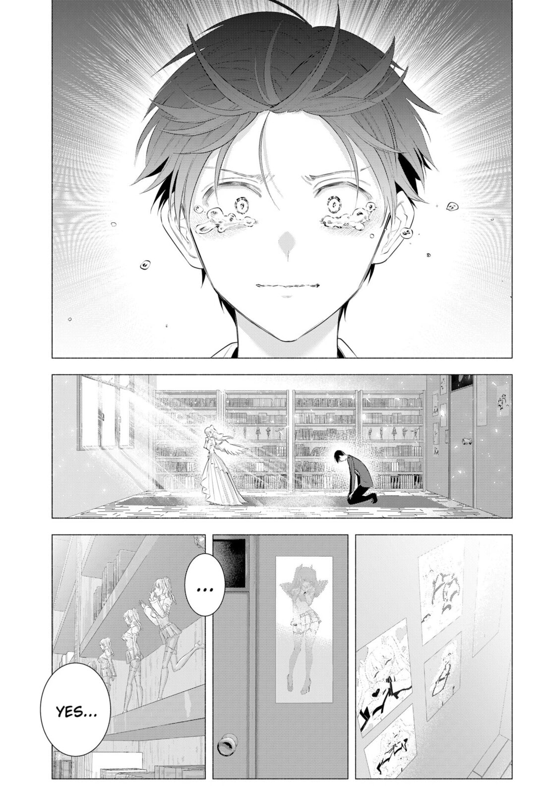 Read 2.5 Dimensional Seduction chapter 199 image 8 on Lezhin