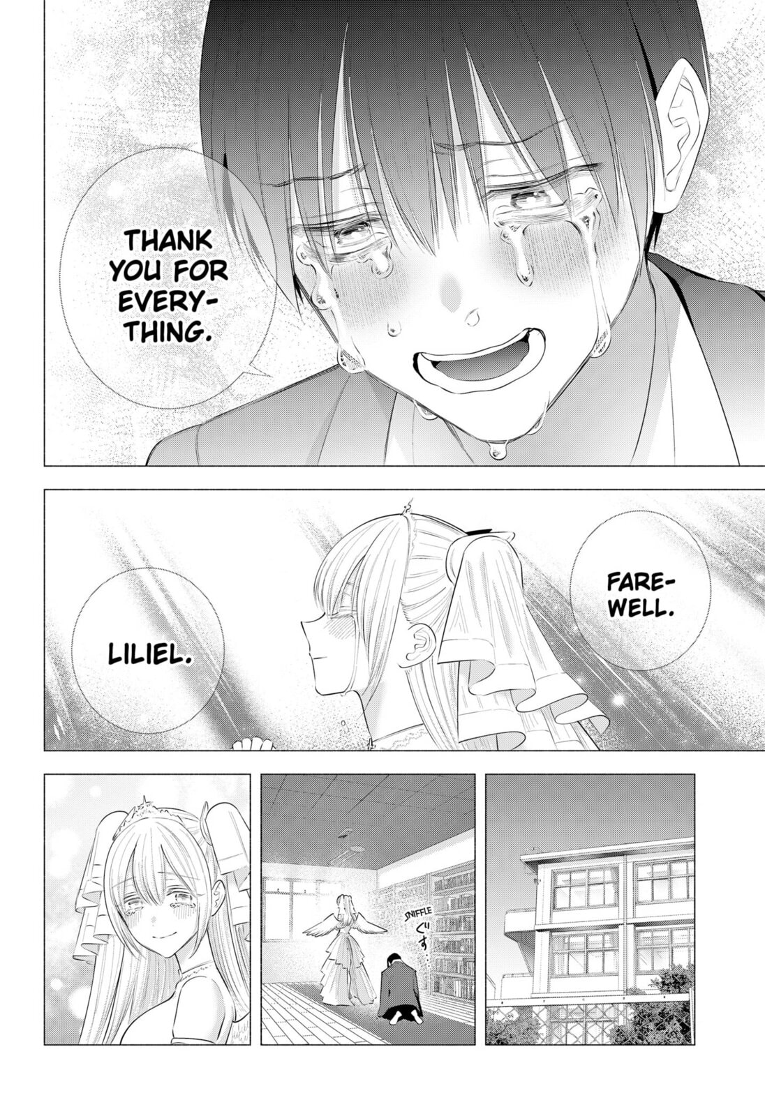 Read 2.5 Dimensional Seduction chapter 199 image 9 on Lezhin