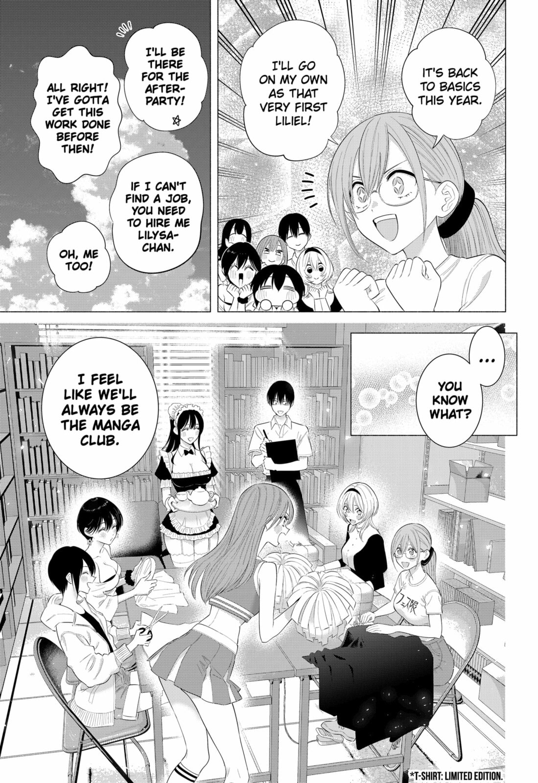 Read 2.5 Dimensional Seduction chapter 201 image 16 on Lezhin