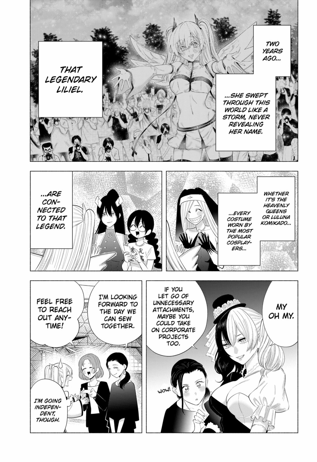 Read 2.5 Dimensional Seduction chapter 201 image 18 on Lezhin