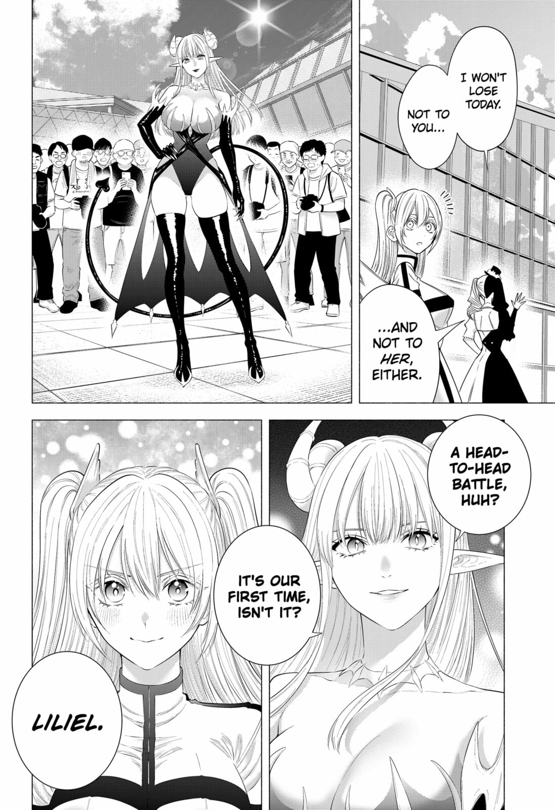 Read 2.5 Dimensional Seduction chapter 201 image 19 on Lezhin