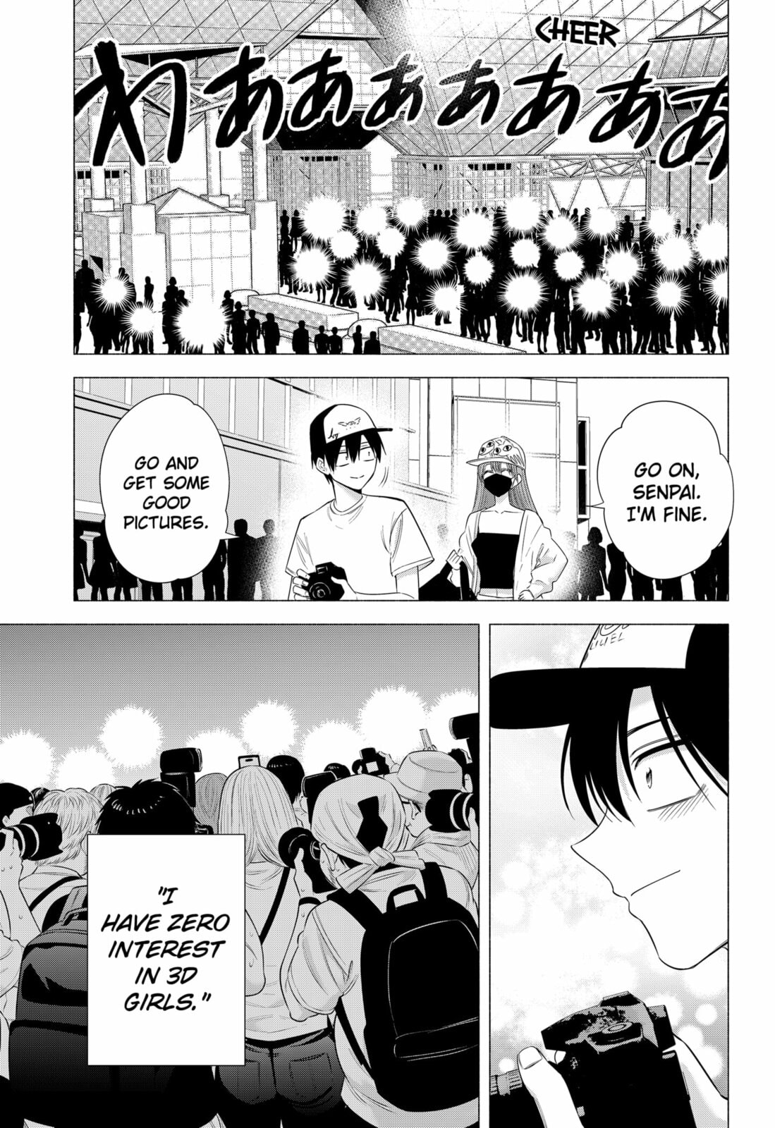 Read 2.5 Dimensional Seduction chapter 201 image 20 on Lezhin
