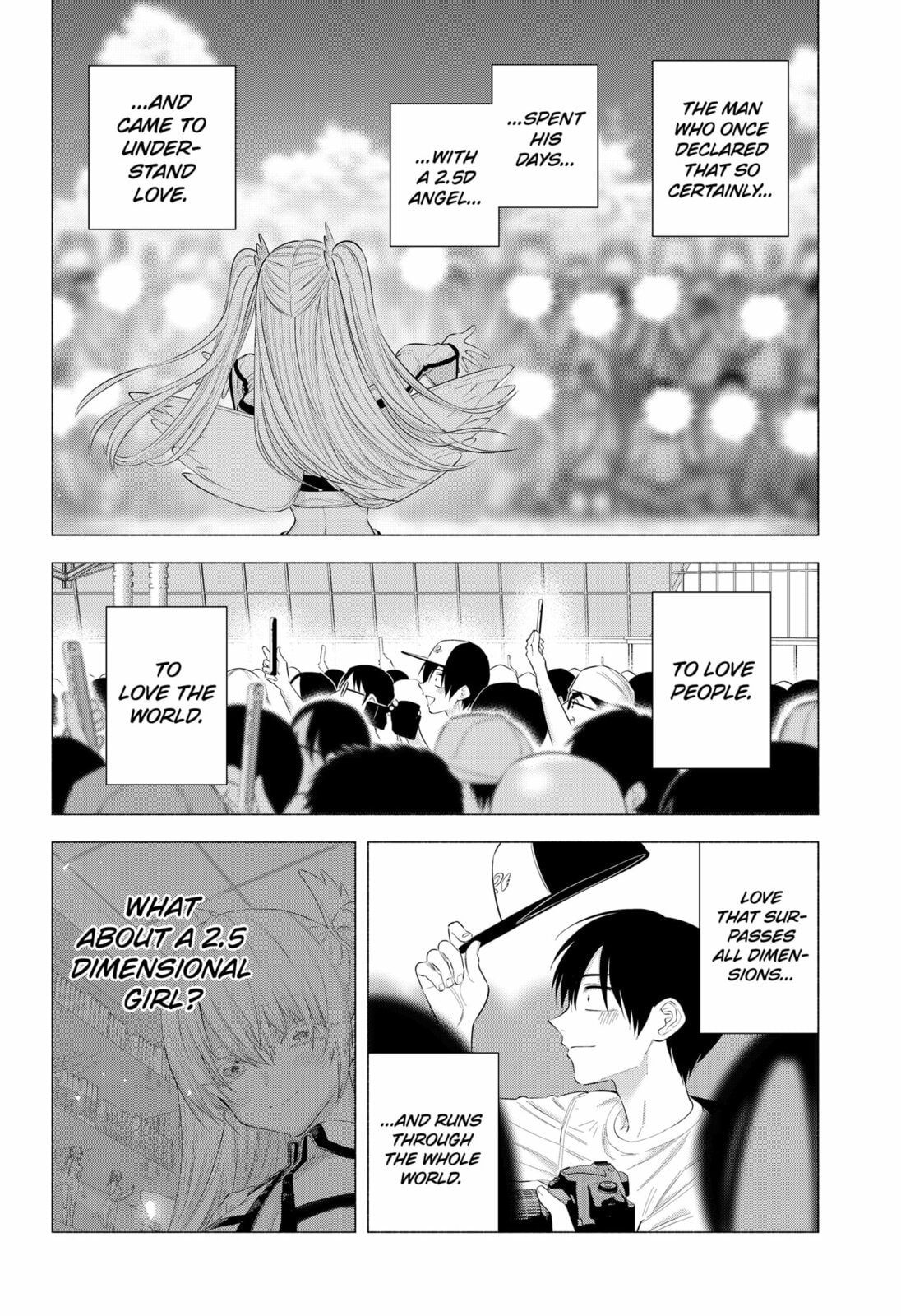 Read 2.5 Dimensional Seduction chapter 201 image 21 on Lezhin