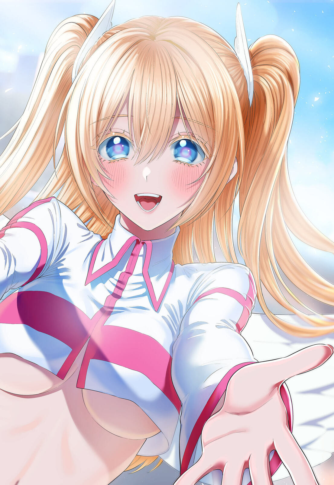 Read 2.5 Dimensional Seduction chapter 201 image 23 on Lezhin