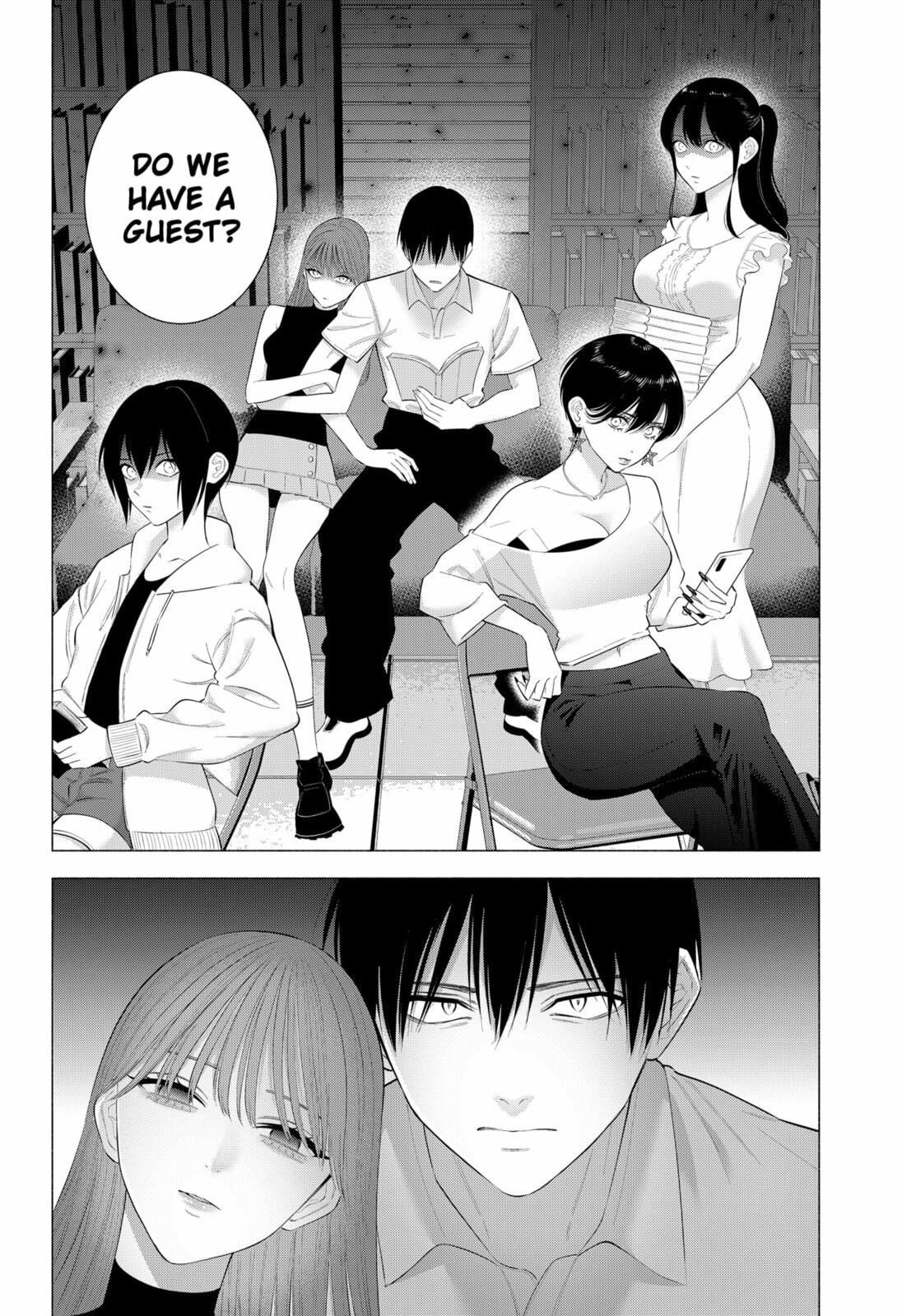 Read 2.5 Dimensional Seduction chapter 201 image 3 on Lezhin