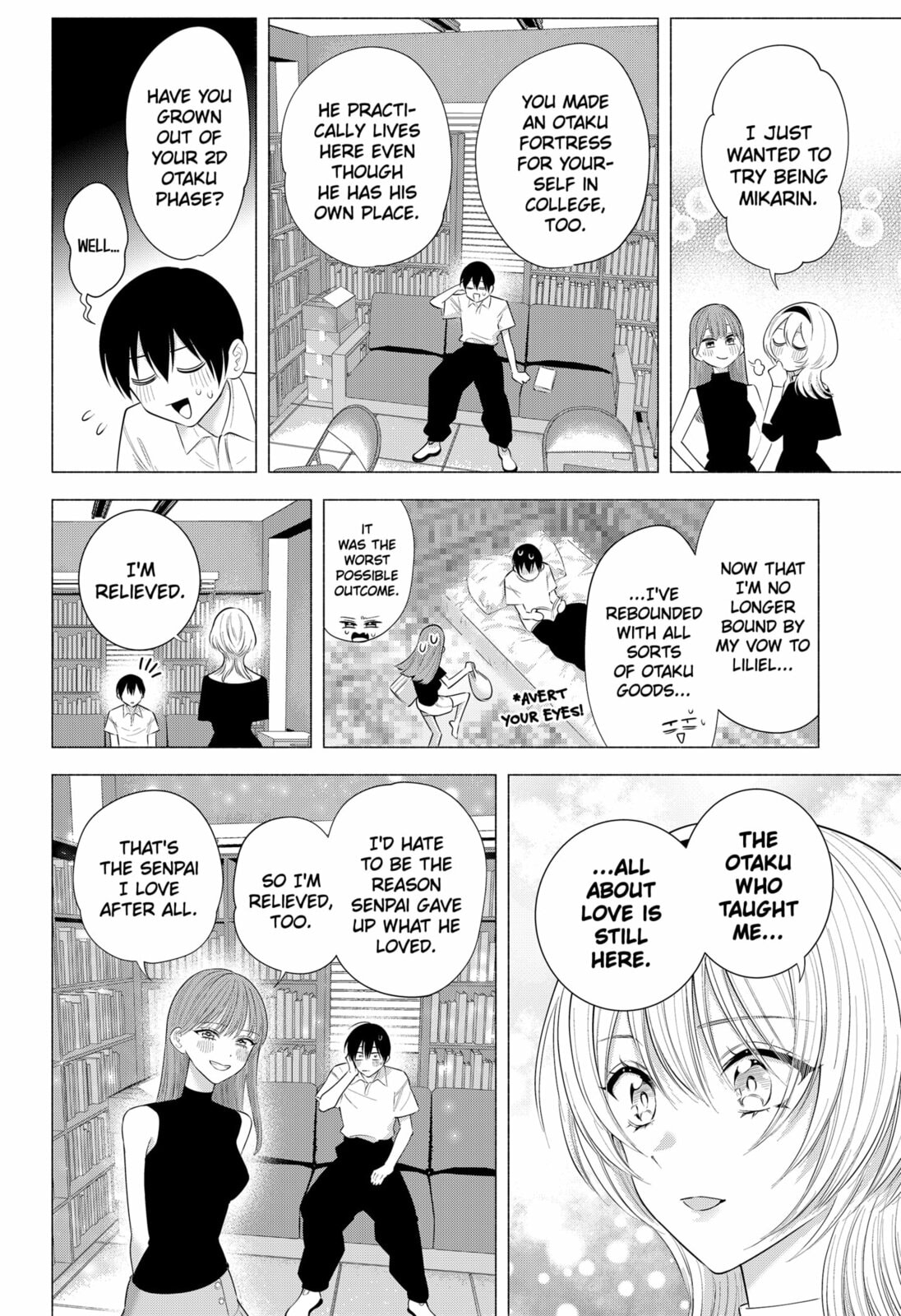 Read 2.5 Dimensional Seduction chapter 201 image 5 on Lezhin